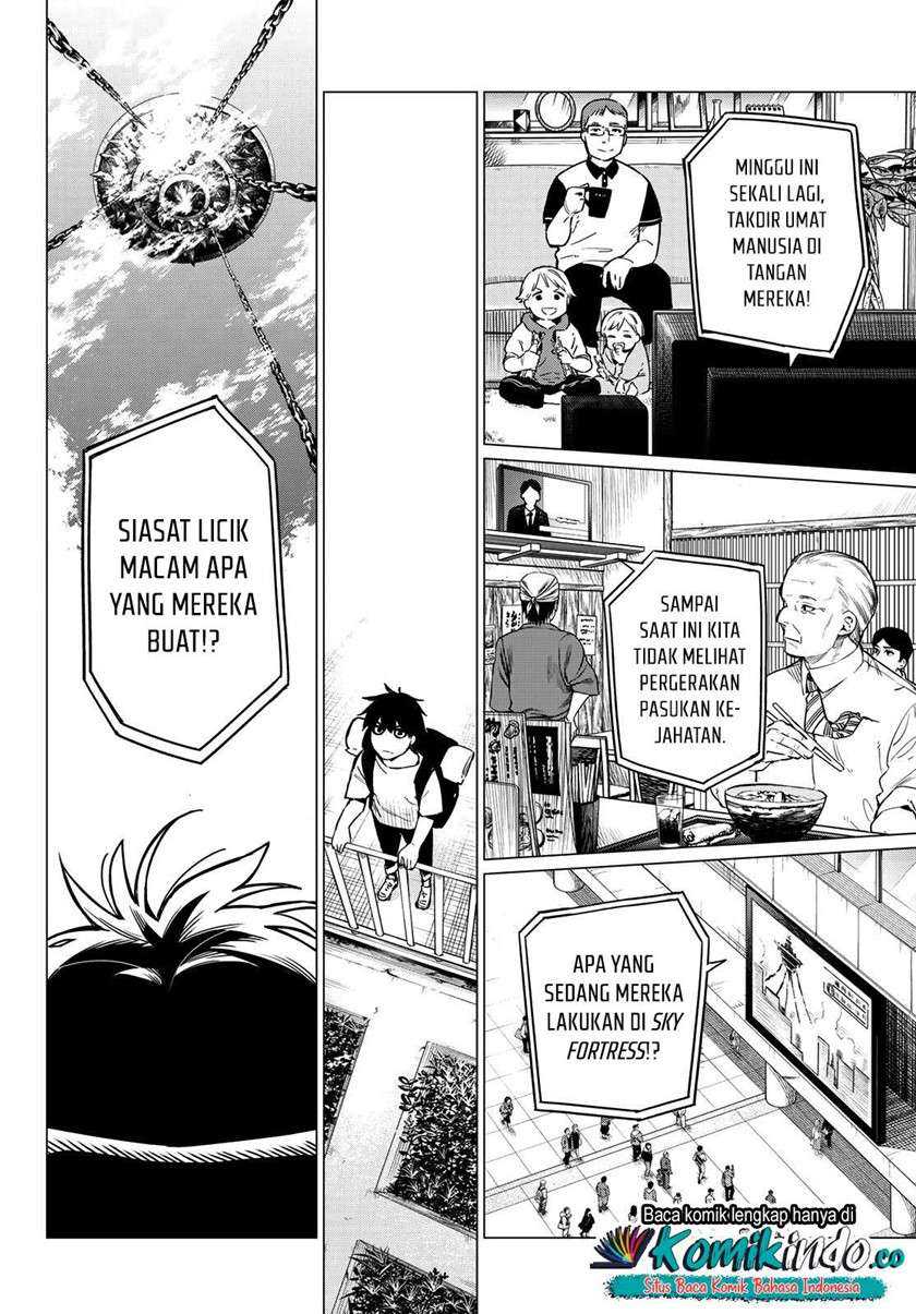 Ranger Reject (Sentai Daishikkaku) Chapter 1 Gambar 11