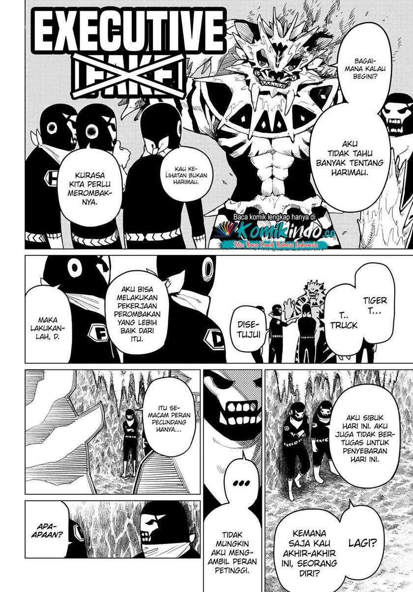 Ranger Reject (Sentai Daishikkaku) Chapter 1 Gambar 23