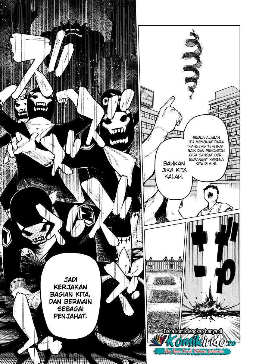 Ranger Reject (Sentai Daishikkaku) Chapter 1 Gambar 26