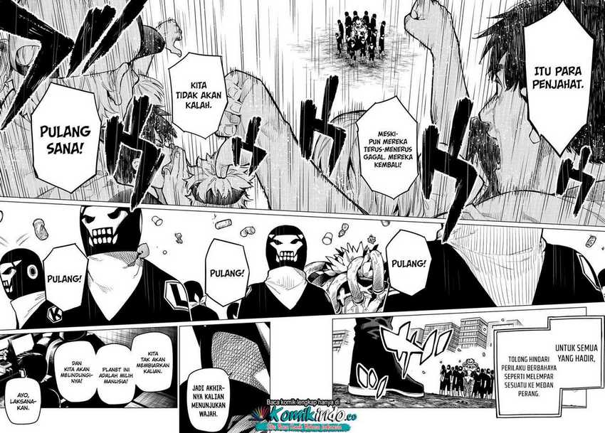 Ranger Reject (Sentai Daishikkaku) Chapter 1 Gambar 27