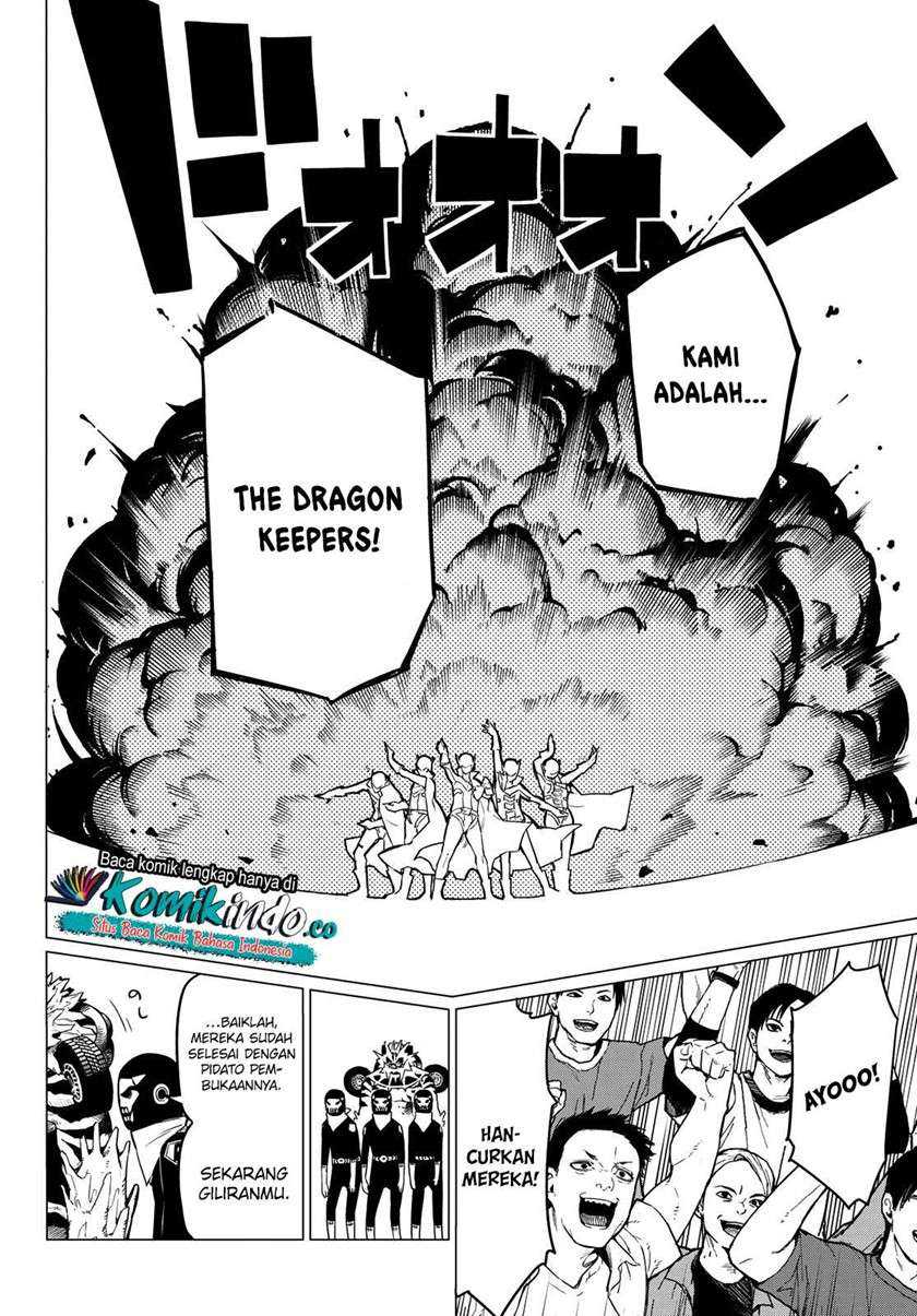 Ranger Reject (Sentai Daishikkaku) Chapter 1 Gambar 28