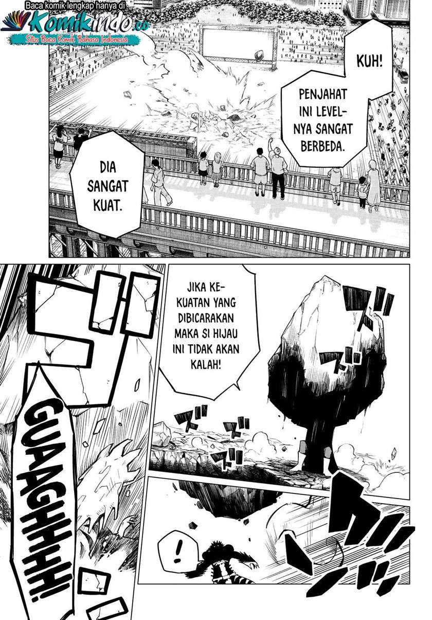 Ranger Reject (Sentai Daishikkaku) Chapter 1 Gambar 31