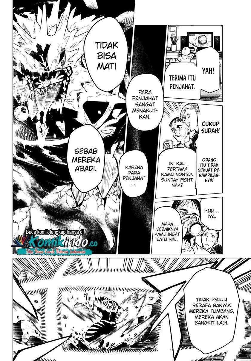 Ranger Reject (Sentai Daishikkaku) Chapter 1 Gambar 32