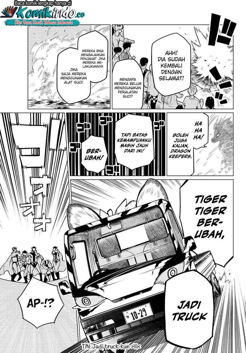 Ranger Reject (Sentai Daishikkaku) Chapter 1 Gambar 33