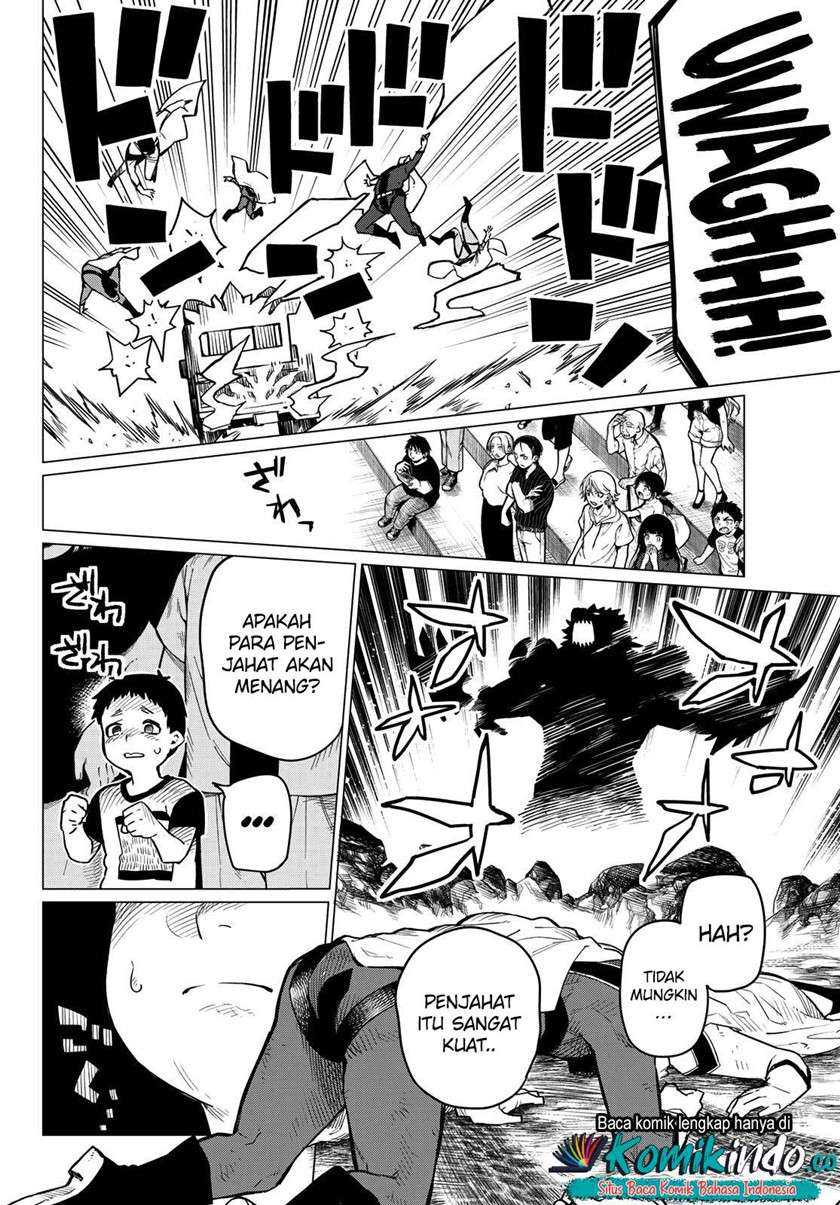 Ranger Reject (Sentai Daishikkaku) Chapter 1 Gambar 34