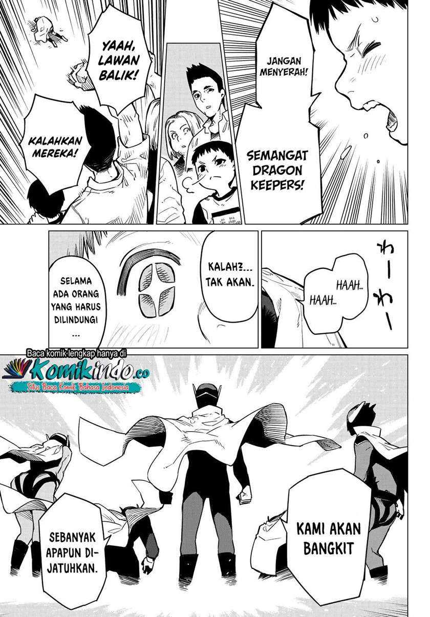 Ranger Reject (Sentai Daishikkaku) Chapter 1 Gambar 35