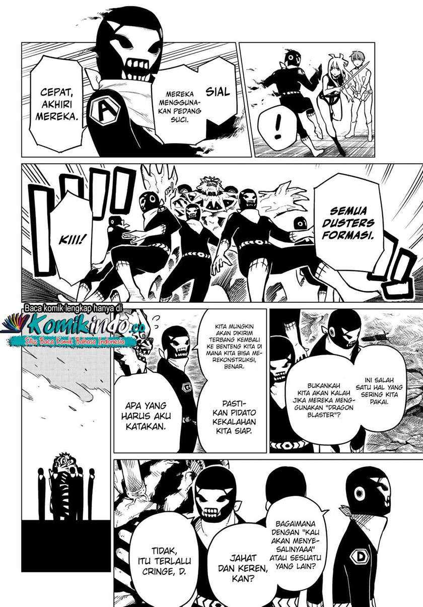 Ranger Reject (Sentai Daishikkaku) Chapter 1 Gambar 36