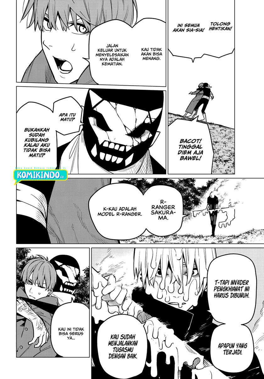 Ranger Reject (Sentai Daishikkaku) Chapter 10 Gambar 12