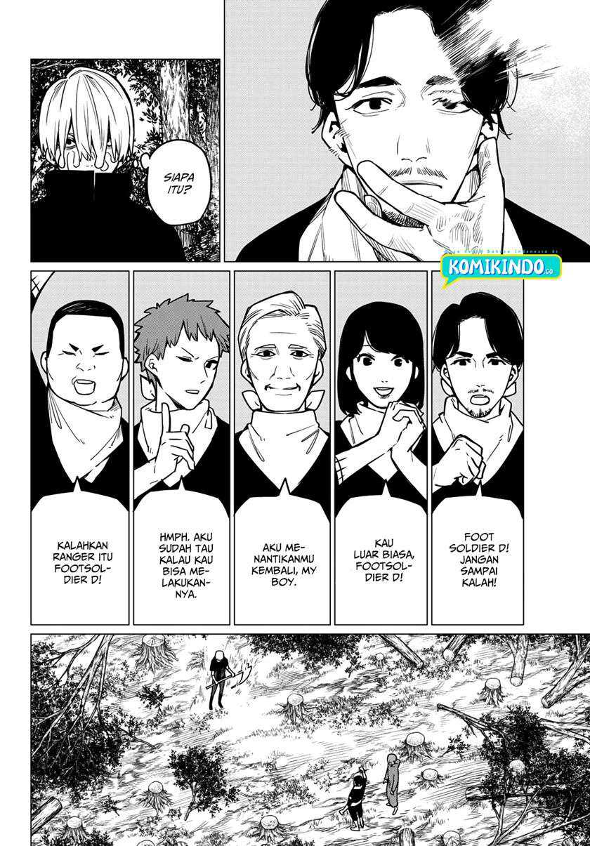 Ranger Reject (Sentai Daishikkaku) Chapter 10 Gambar 14