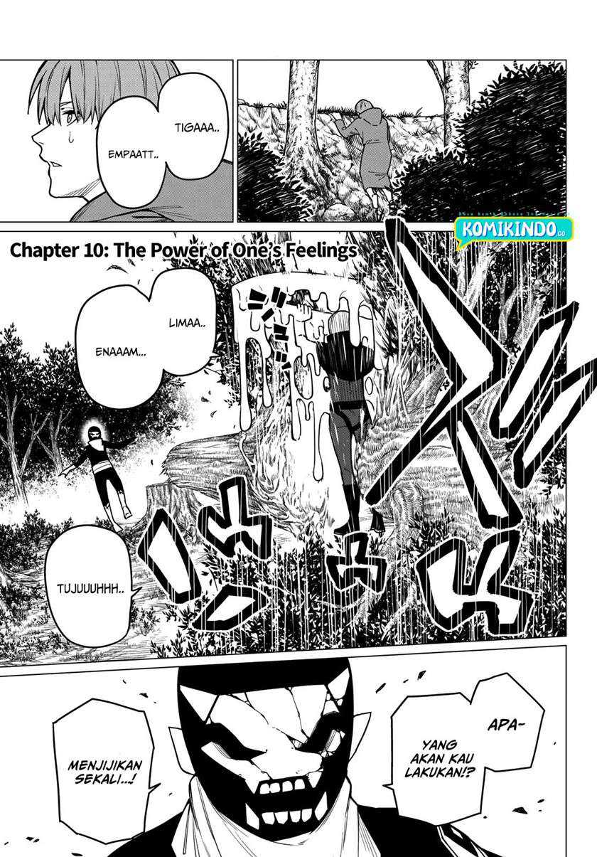 Ranger Reject (Sentai Daishikkaku) Chapter 10 Gambar 3