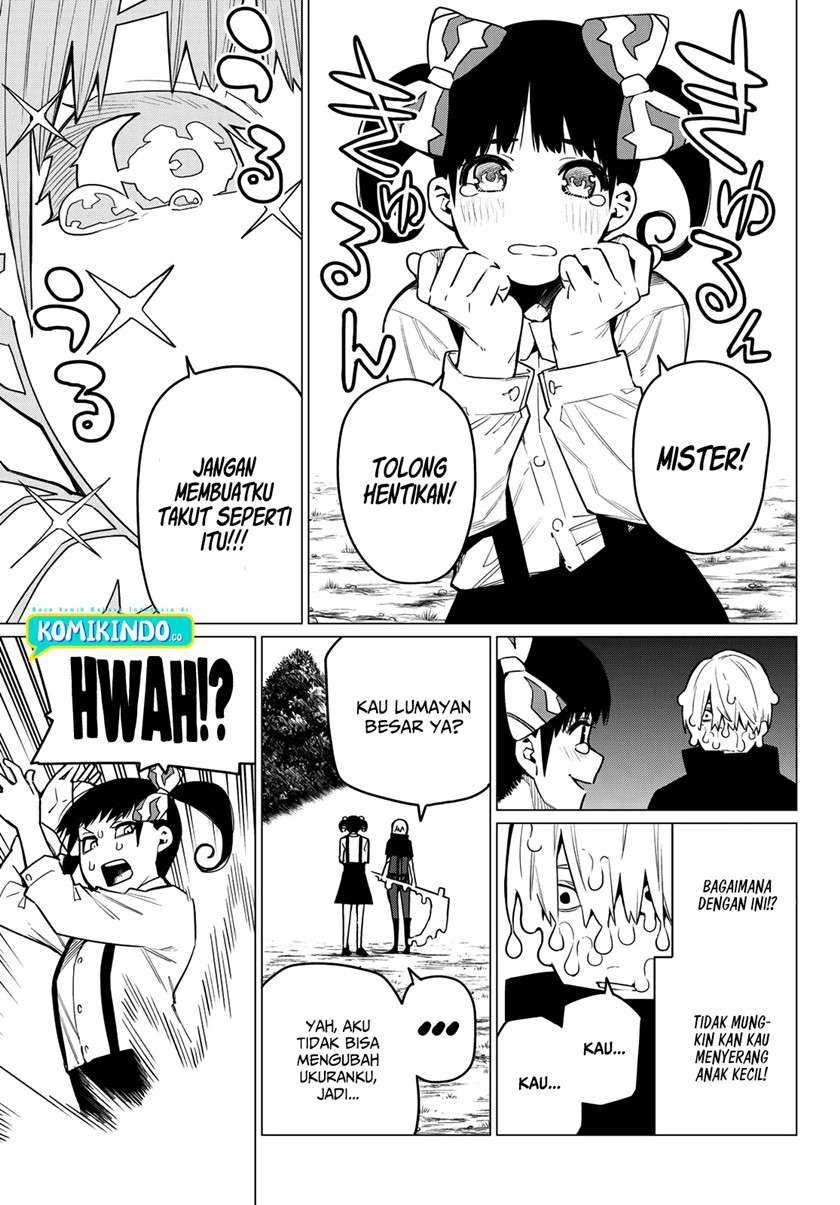 Ranger Reject (Sentai Daishikkaku) Chapter 10 Gambar 7