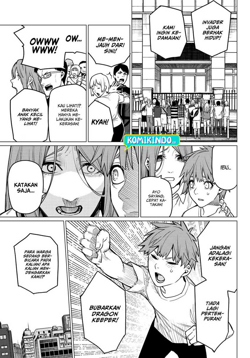 Ranger Reject (Sentai Daishikkaku) Chapter 11 Gambar 14