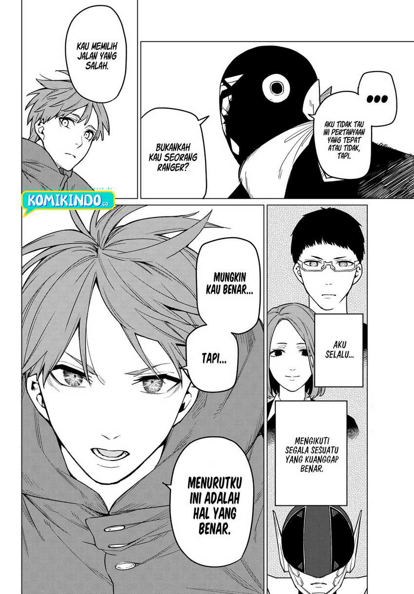 Ranger Reject (Sentai Daishikkaku) Chapter 11 Gambar 23