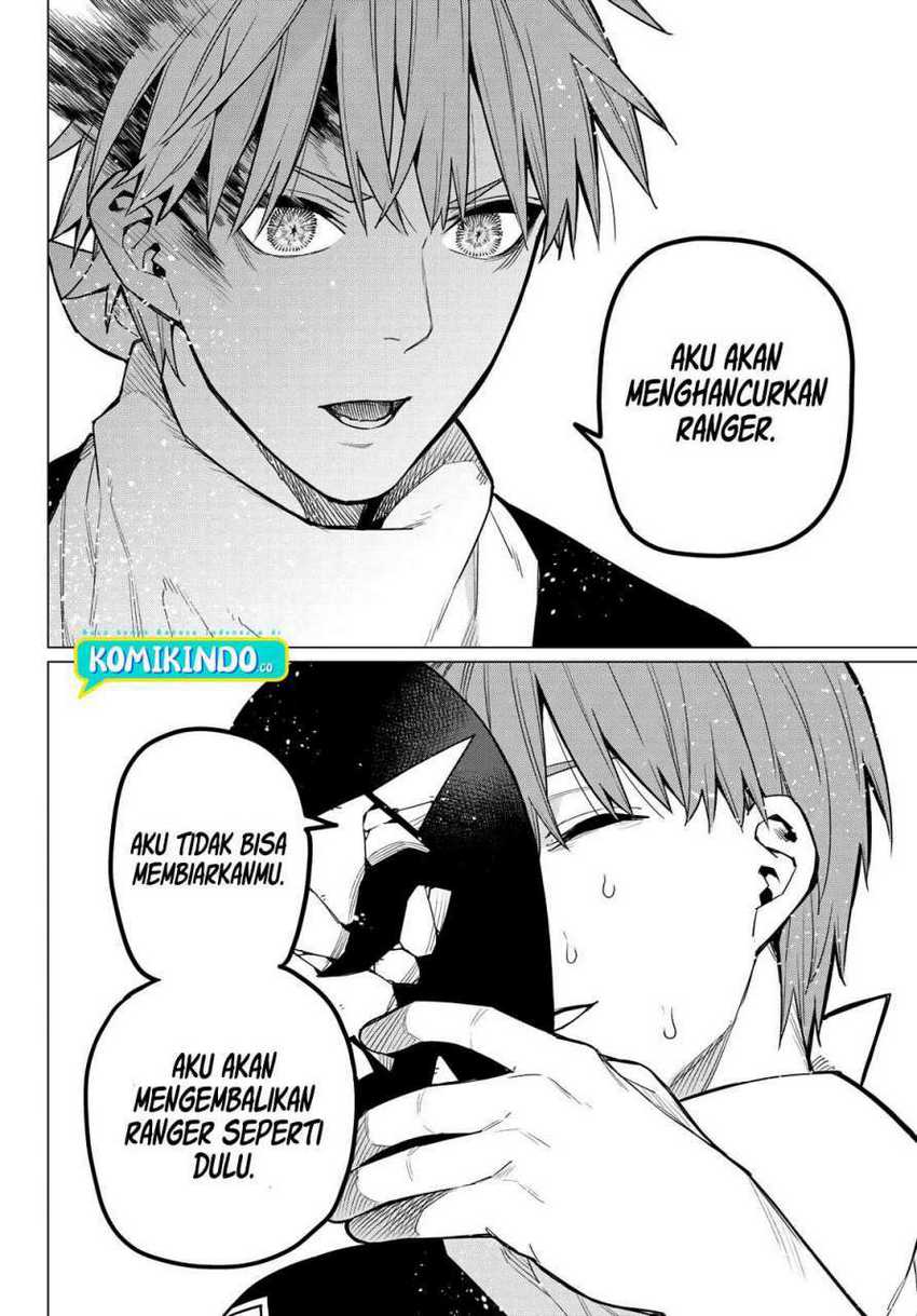 Ranger Reject (Sentai Daishikkaku) Chapter 12 Gambar 19