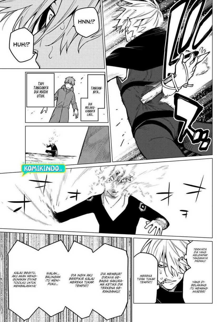 Ranger Reject (Sentai Daishikkaku) Chapter 12 Gambar 8