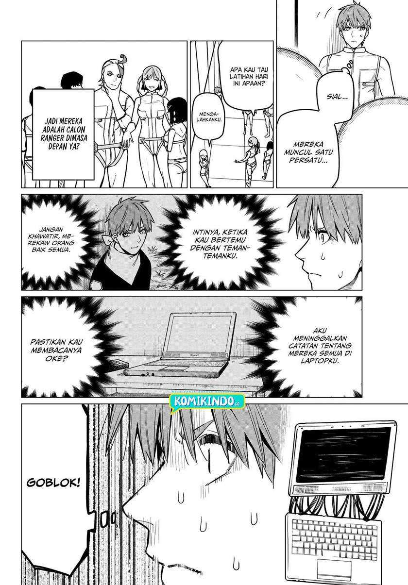 Ranger Reject (Sentai Daishikkaku) Chapter 13 Gambar 11