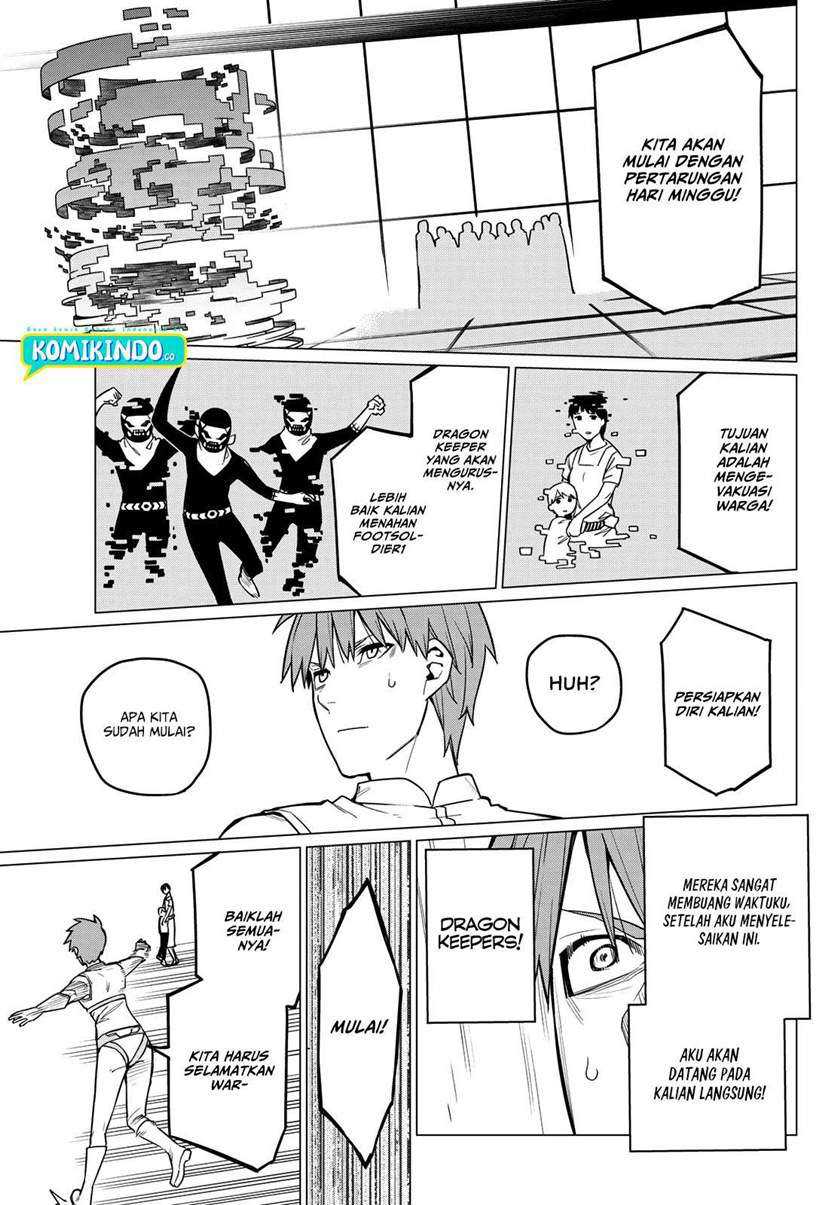 Ranger Reject (Sentai Daishikkaku) Chapter 13 Gambar 16