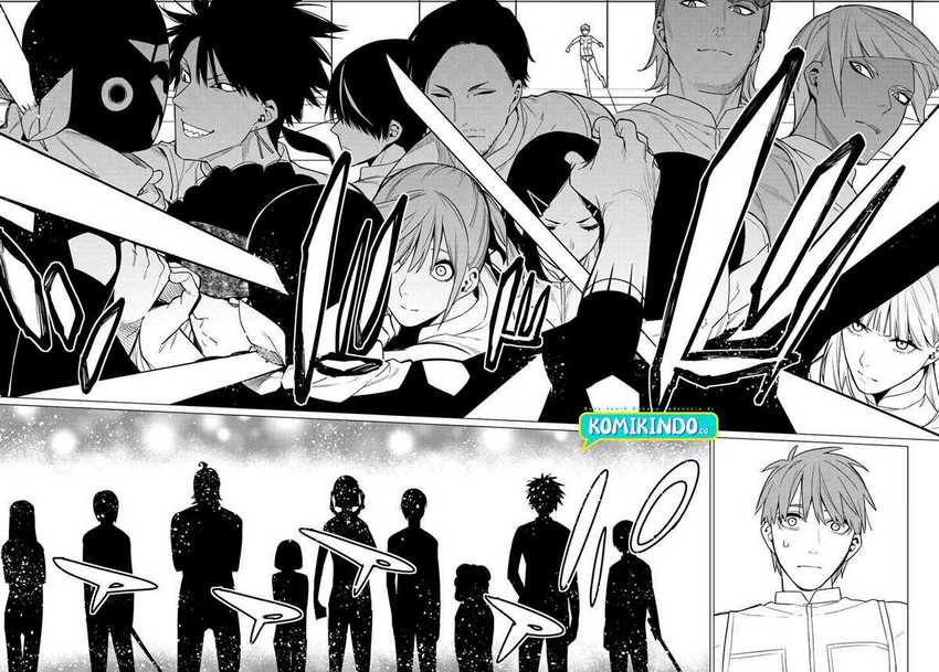 Ranger Reject (Sentai Daishikkaku) Chapter 13 Gambar 17