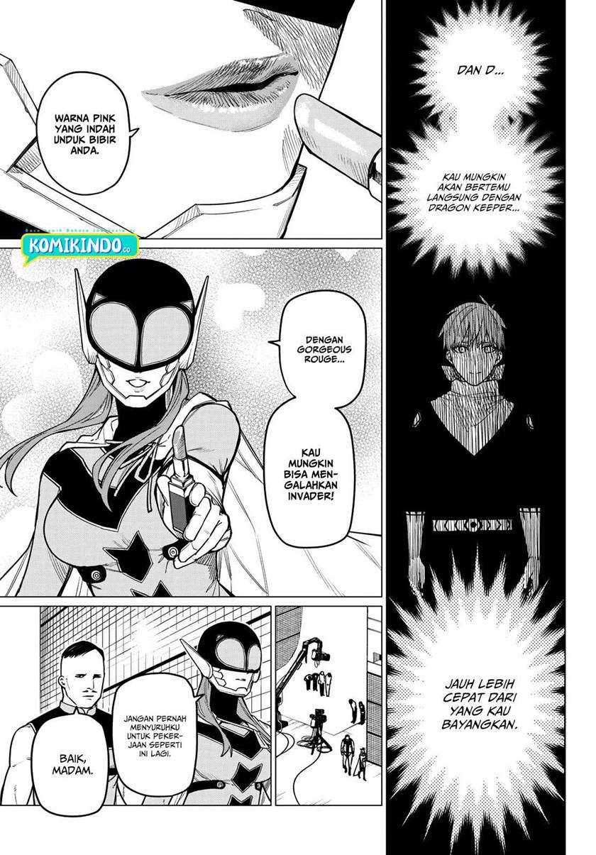 Ranger Reject (Sentai Daishikkaku) Chapter 13 Gambar 19