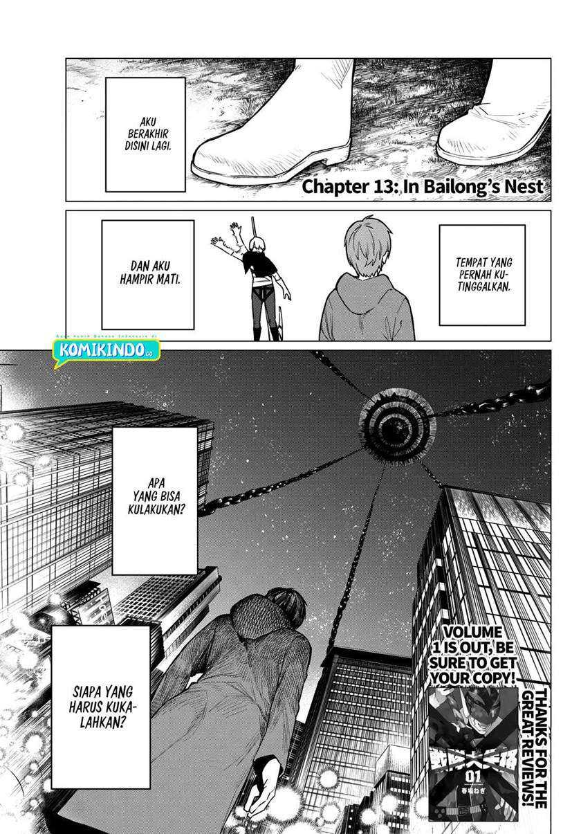 Manga Ranger Reject (Sentai Daishikkaku) Chapter 13 gambar nomor 2