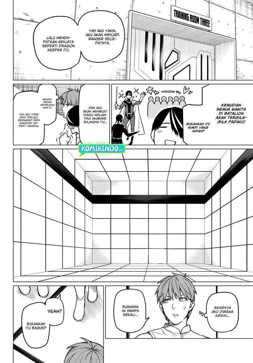 Ranger Reject (Sentai Daishikkaku) Chapter 13 Gambar 9