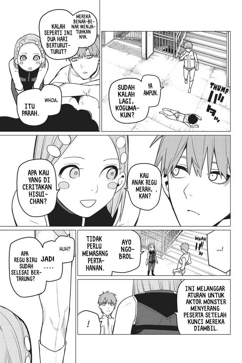 Ranger Reject (Sentai Daishikkaku) Chapter 24 Gambar 11