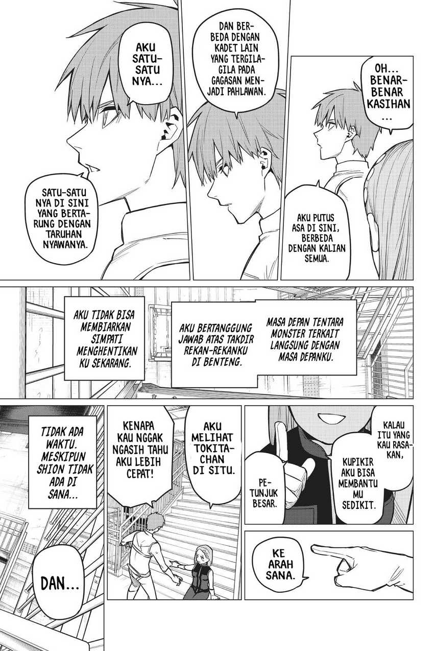 Ranger Reject (Sentai Daishikkaku) Chapter 24 Gambar 15