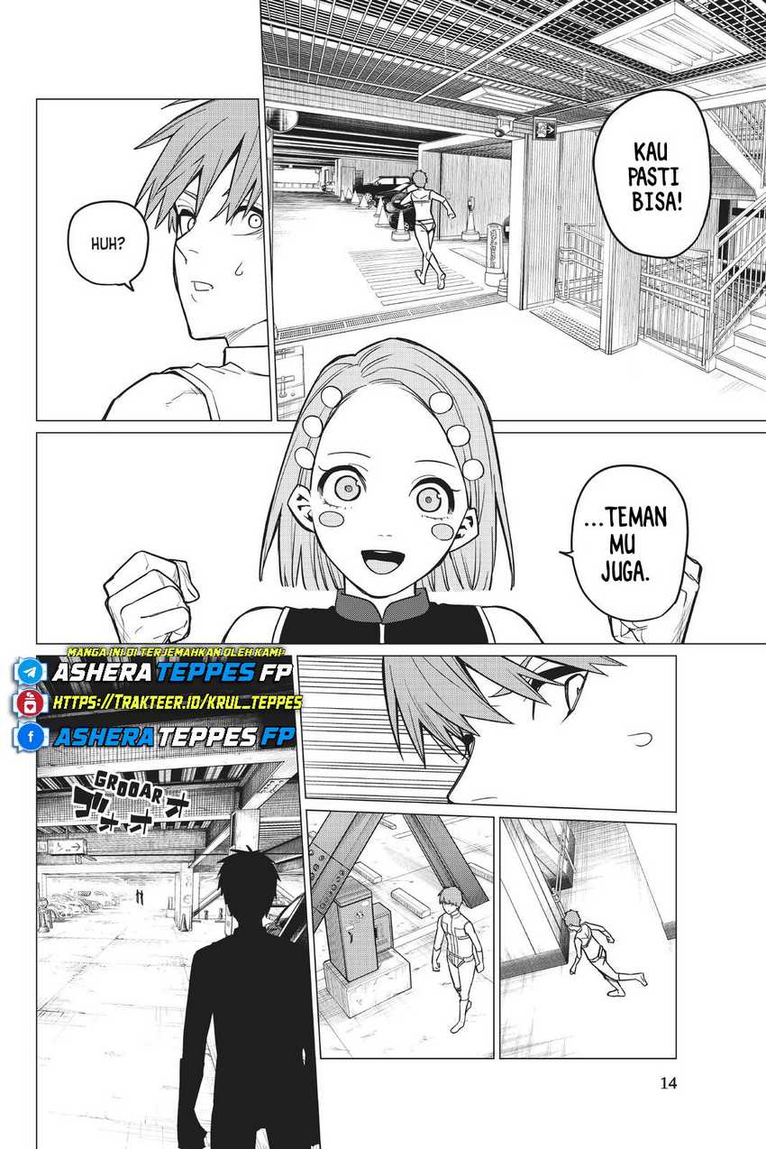 Ranger Reject (Sentai Daishikkaku) Chapter 24 Gambar 16