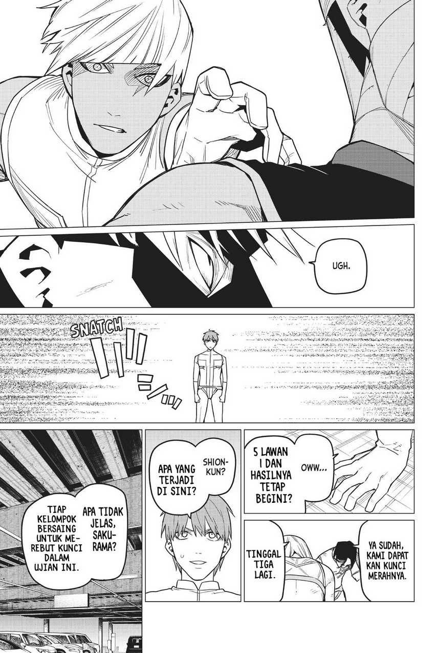 Ranger Reject (Sentai Daishikkaku) Chapter 24 Gambar 19