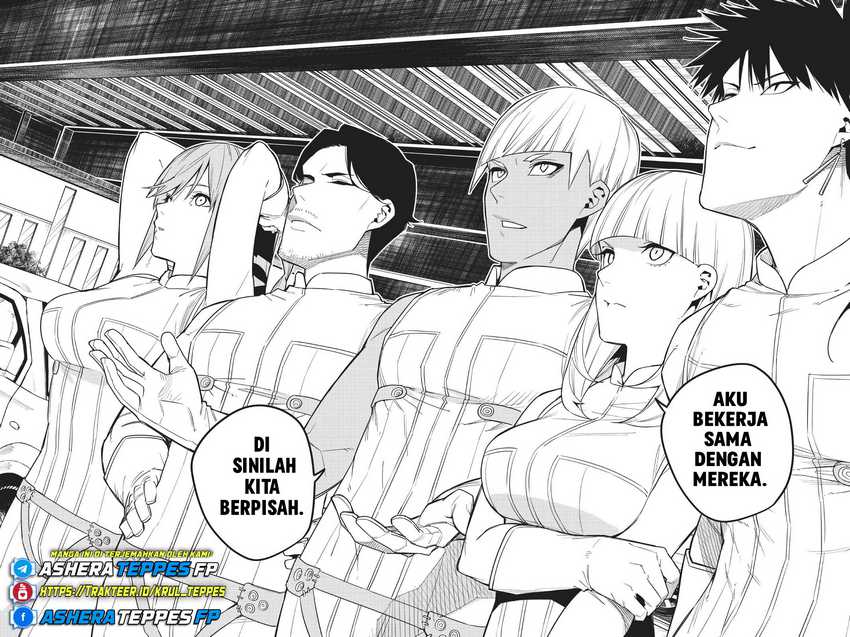 Ranger Reject (Sentai Daishikkaku) Chapter 24 Gambar 20
