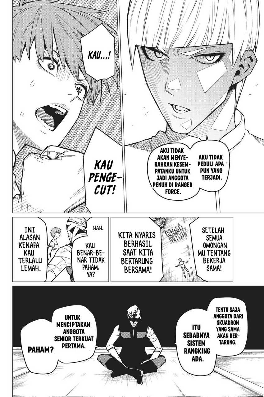 Ranger Reject (Sentai Daishikkaku) Chapter 24 Gambar 21