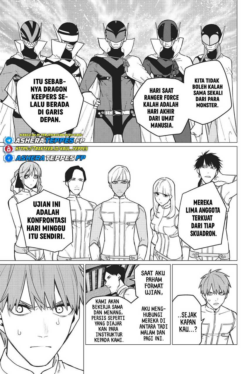 Ranger Reject (Sentai Daishikkaku) Chapter 24 Gambar 22