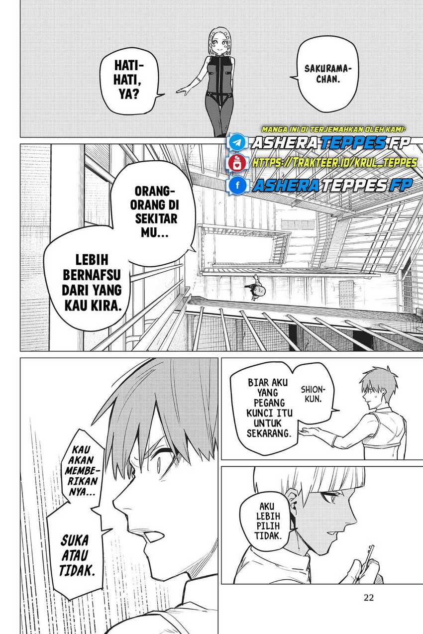 Ranger Reject (Sentai Daishikkaku) Chapter 24 Gambar 23
