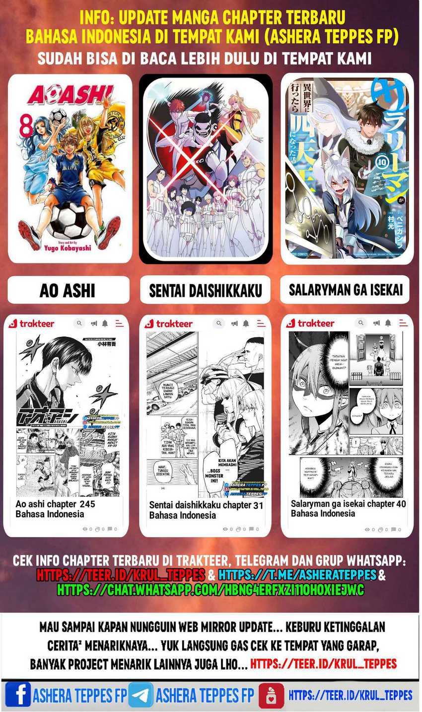 Ranger Reject (Sentai Daishikkaku) Chapter 24 Gambar 27