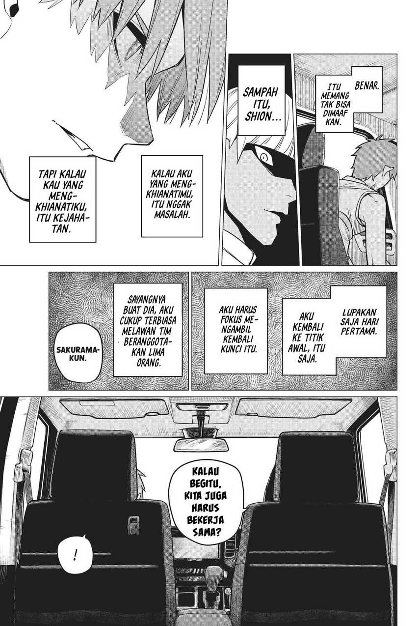 Ranger Reject (Sentai Daishikkaku) Chapter 25 Gambar 12