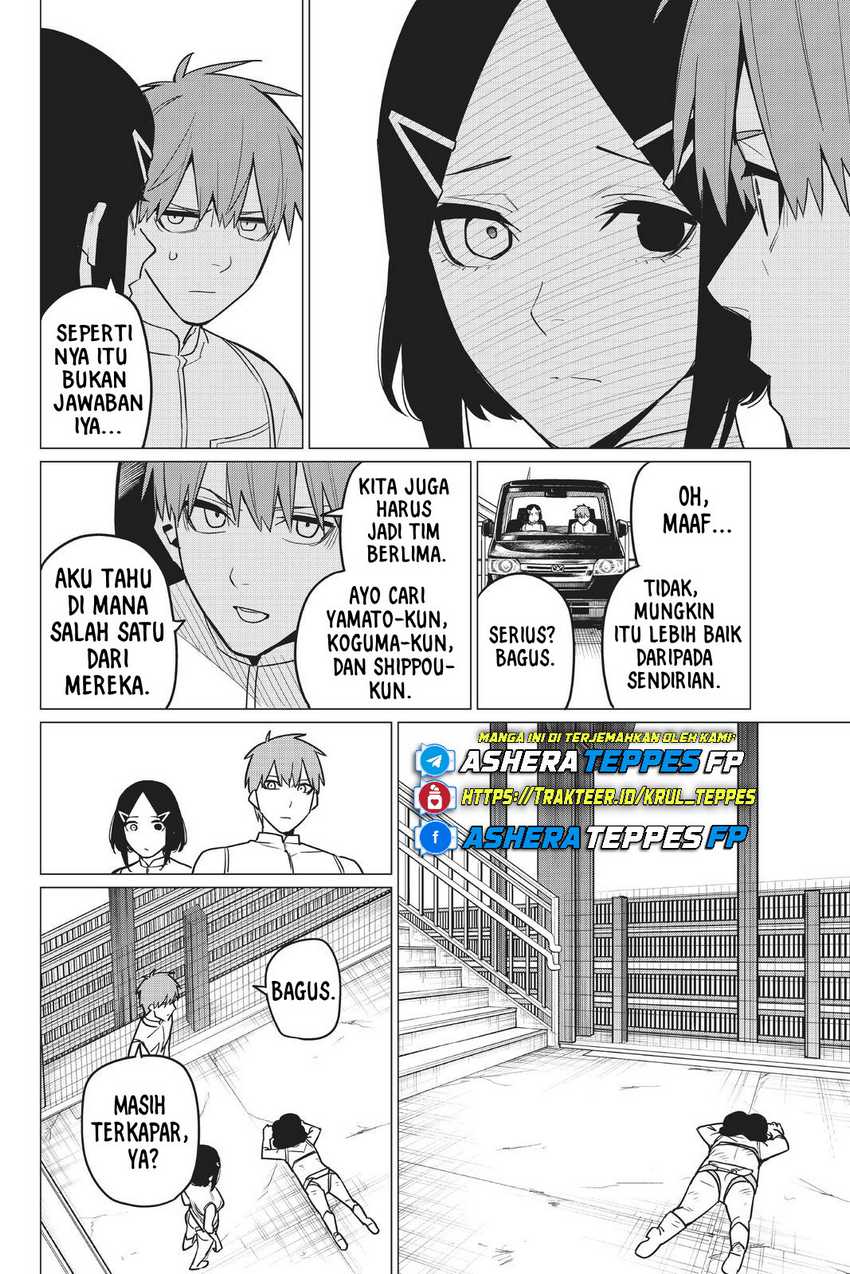 Ranger Reject (Sentai Daishikkaku) Chapter 25 Gambar 13