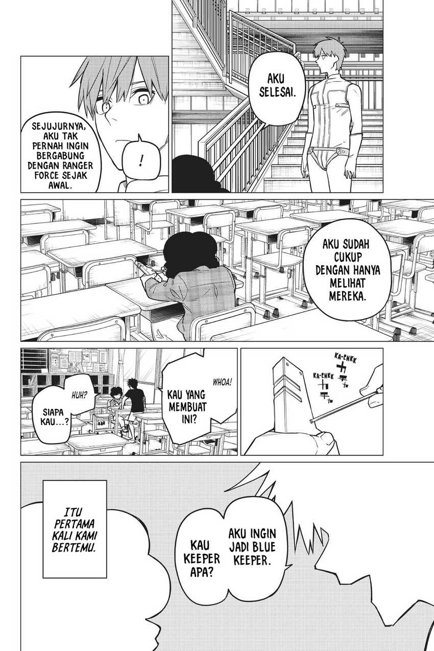 Ranger Reject (Sentai Daishikkaku) Chapter 25 Gambar 15