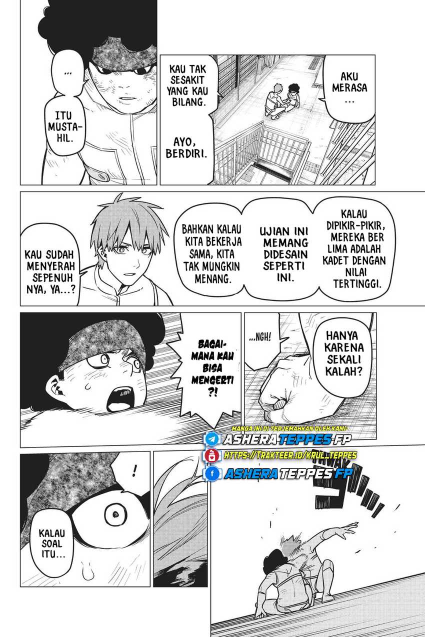 Ranger Reject (Sentai Daishikkaku) Chapter 25 Gambar 17