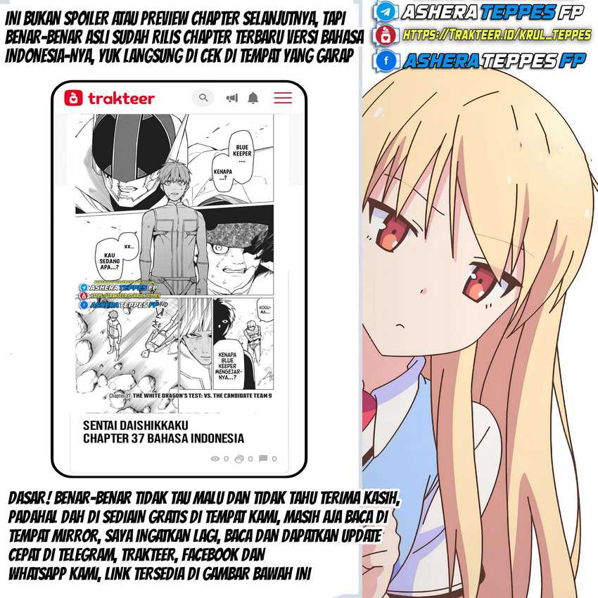 Ranger Reject (Sentai Daishikkaku) Chapter 25 Gambar 25