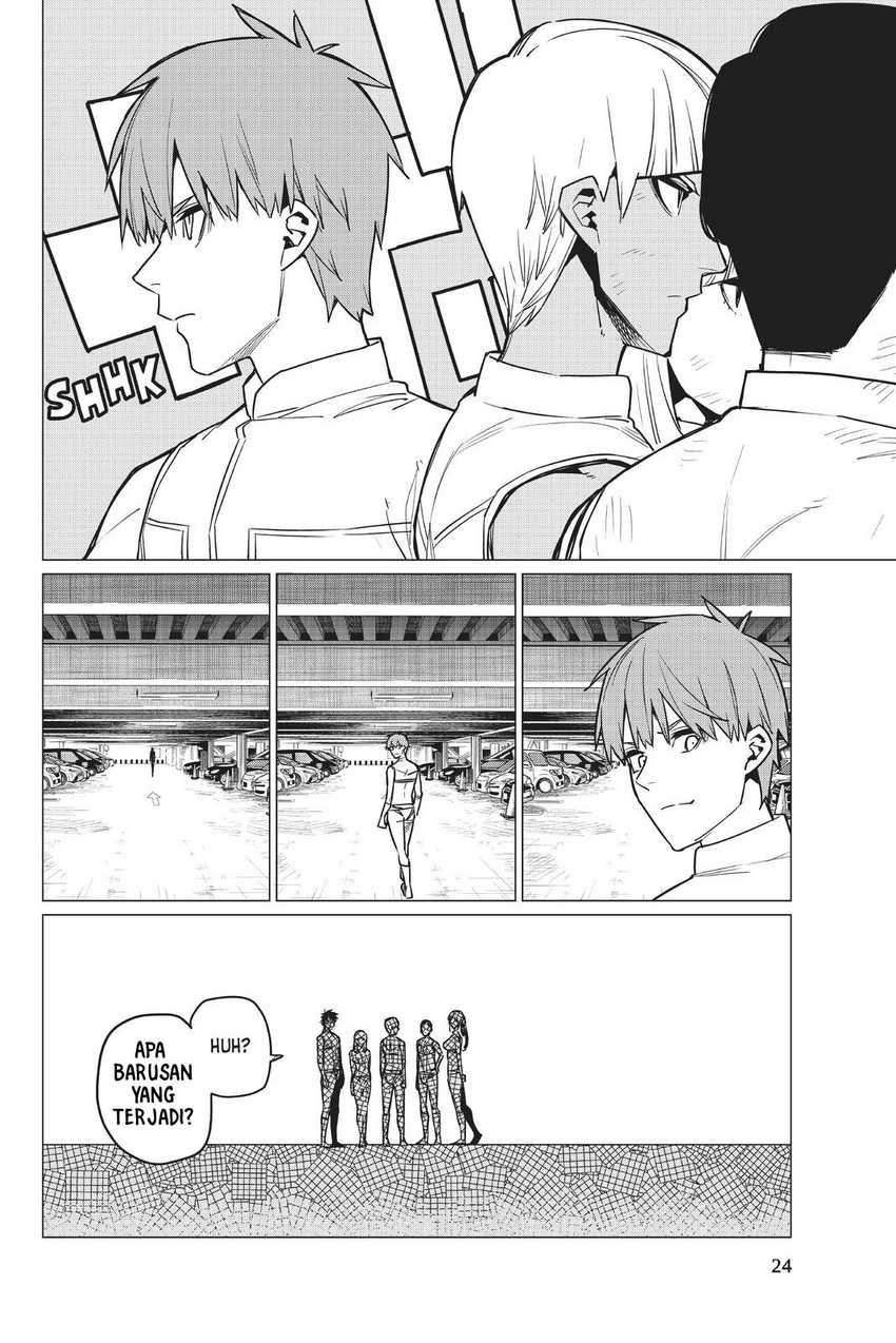 Ranger Reject (Sentai Daishikkaku) Chapter 25 Gambar 3