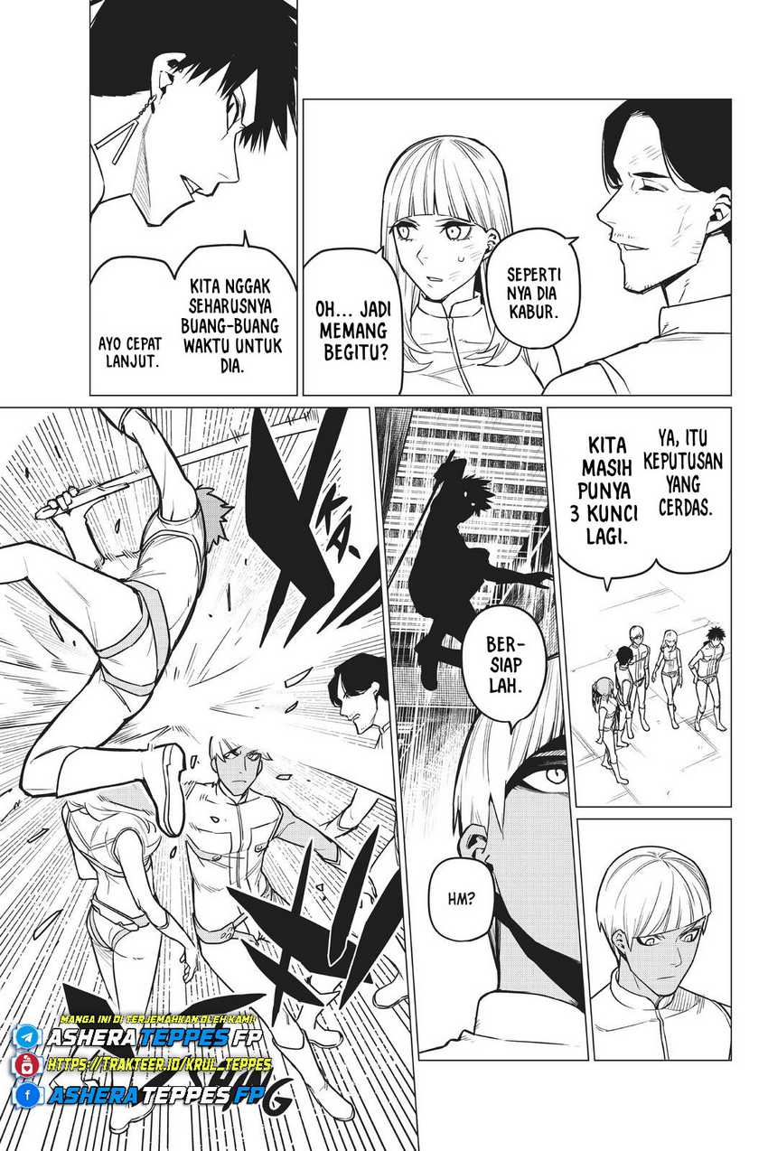 Ranger Reject (Sentai Daishikkaku) Chapter 25 Gambar 4