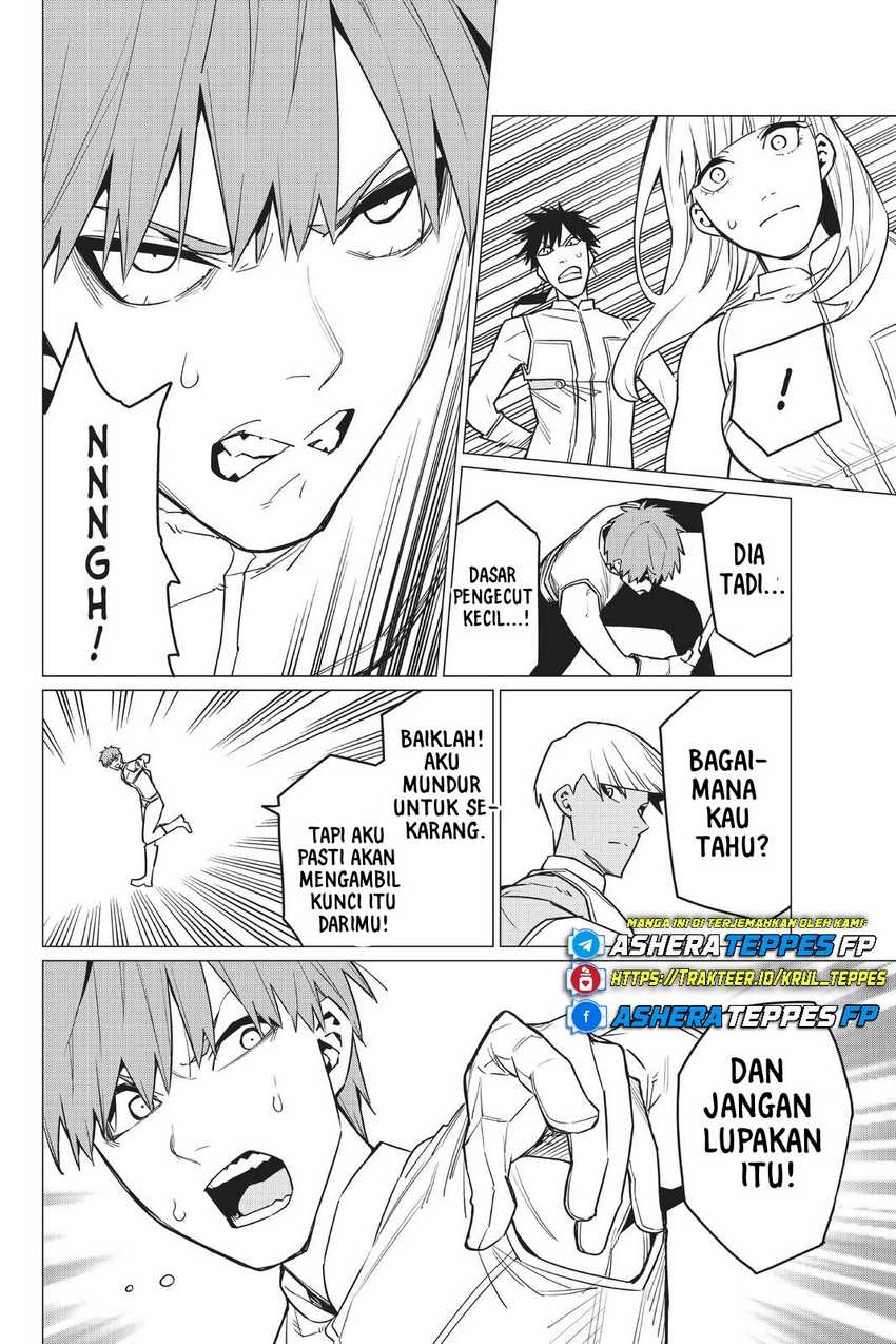Ranger Reject (Sentai Daishikkaku) Chapter 25 Gambar 5