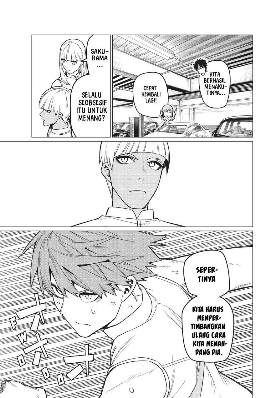 Ranger Reject (Sentai Daishikkaku) Chapter 25 Gambar 6