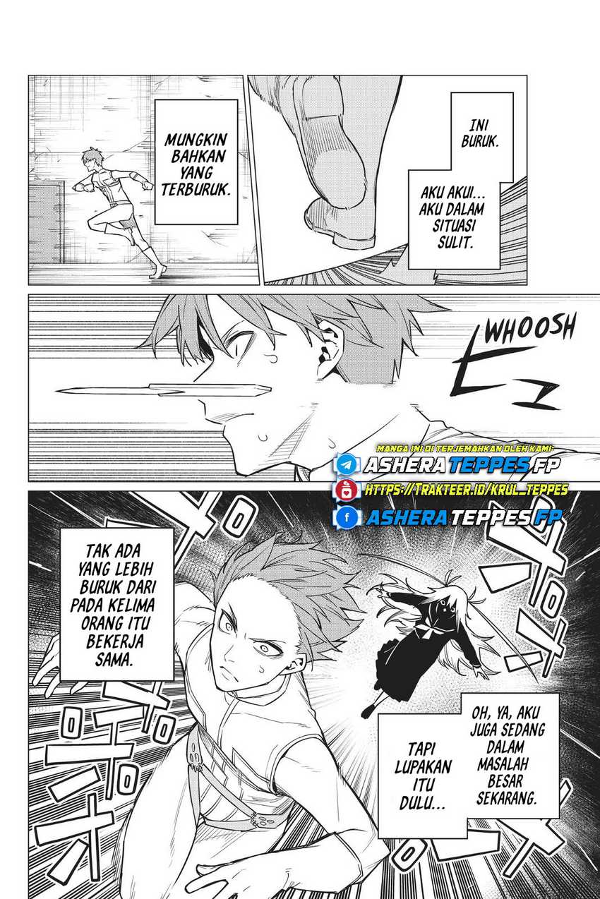 Ranger Reject (Sentai Daishikkaku) Chapter 25 Gambar 7