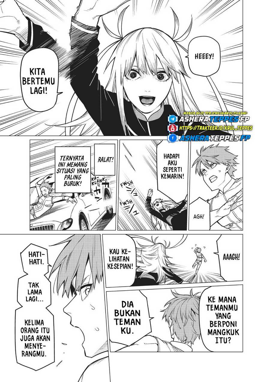 Ranger Reject (Sentai Daishikkaku) Chapter 25 Gambar 8