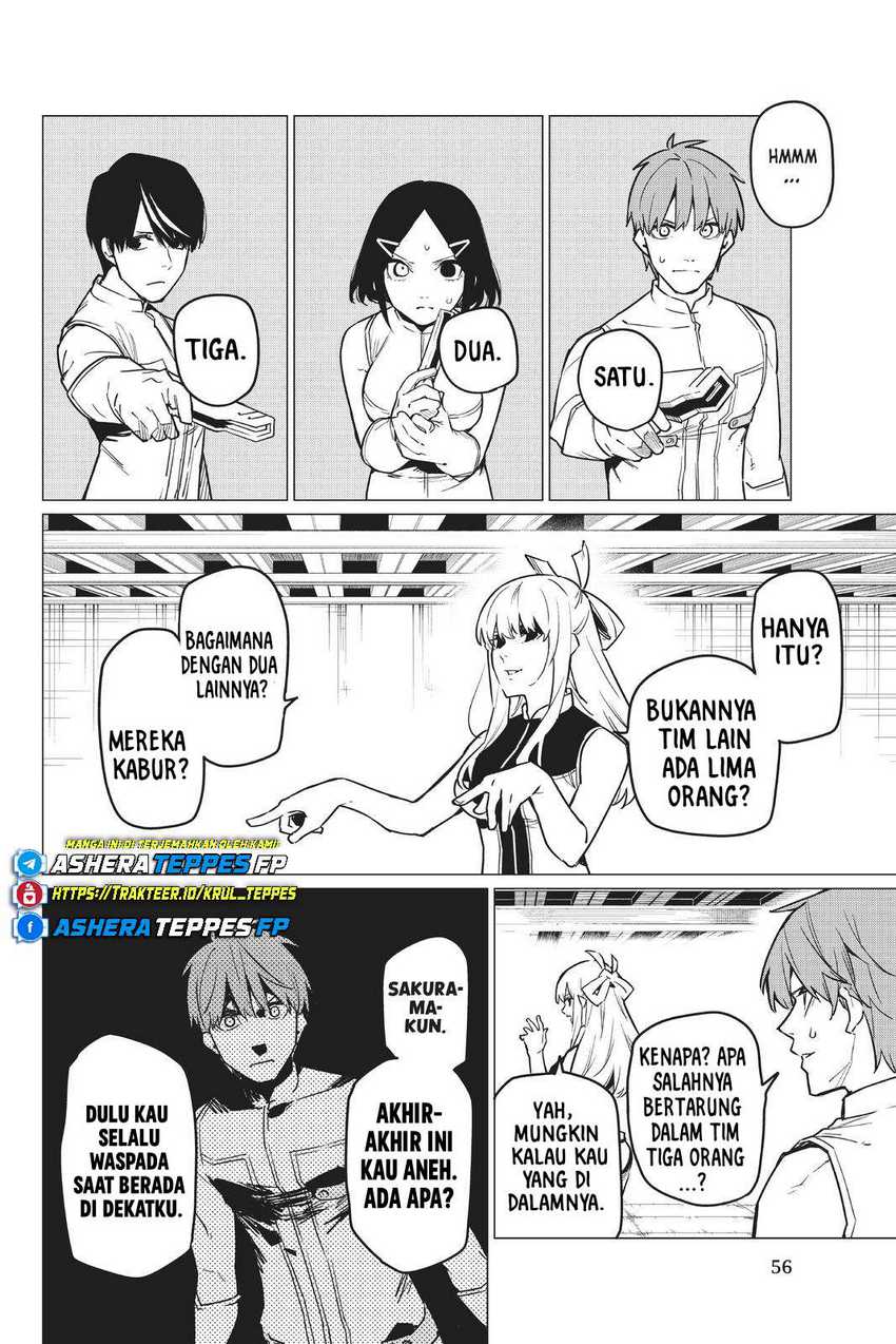 Ranger Reject (Sentai Daishikkaku) Chapter 26 Gambar 13