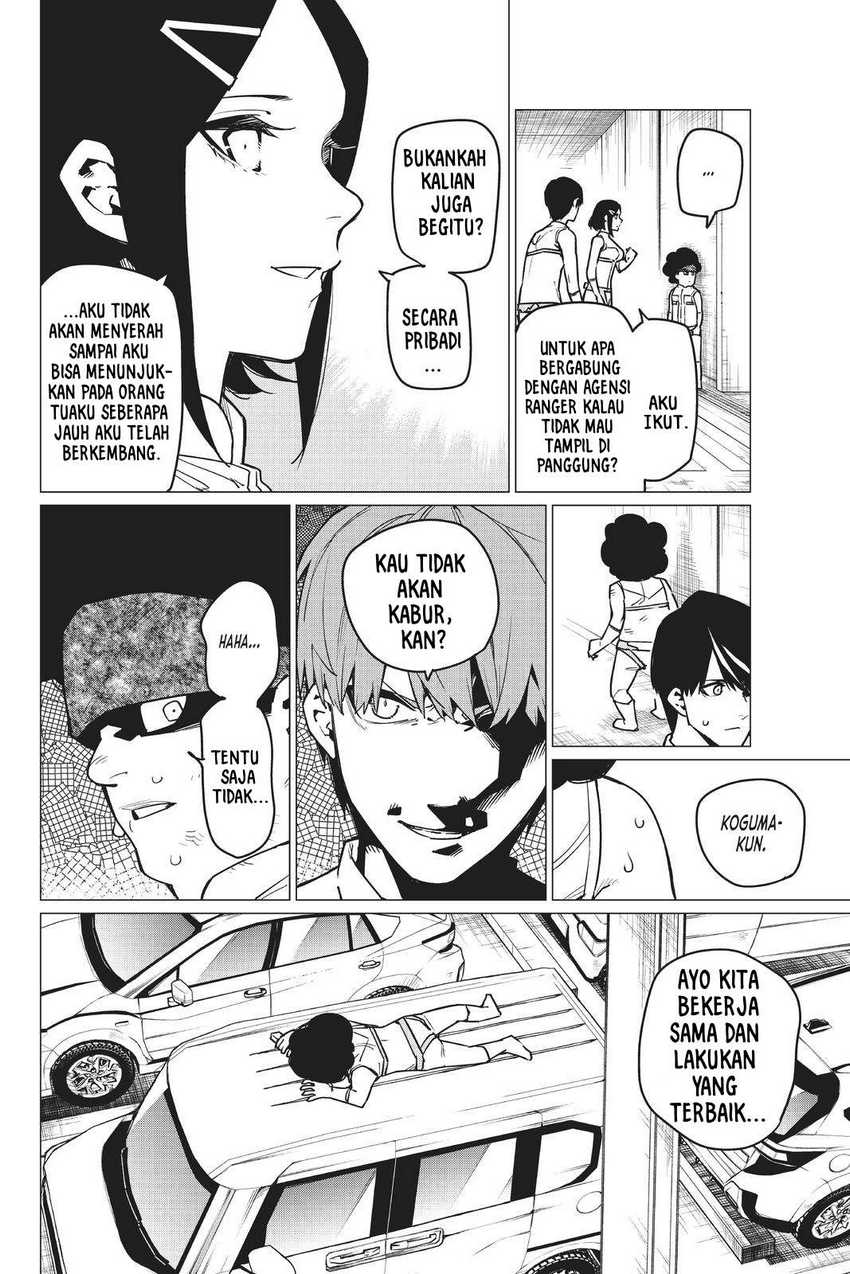 Ranger Reject (Sentai Daishikkaku) Chapter 26 Gambar 17