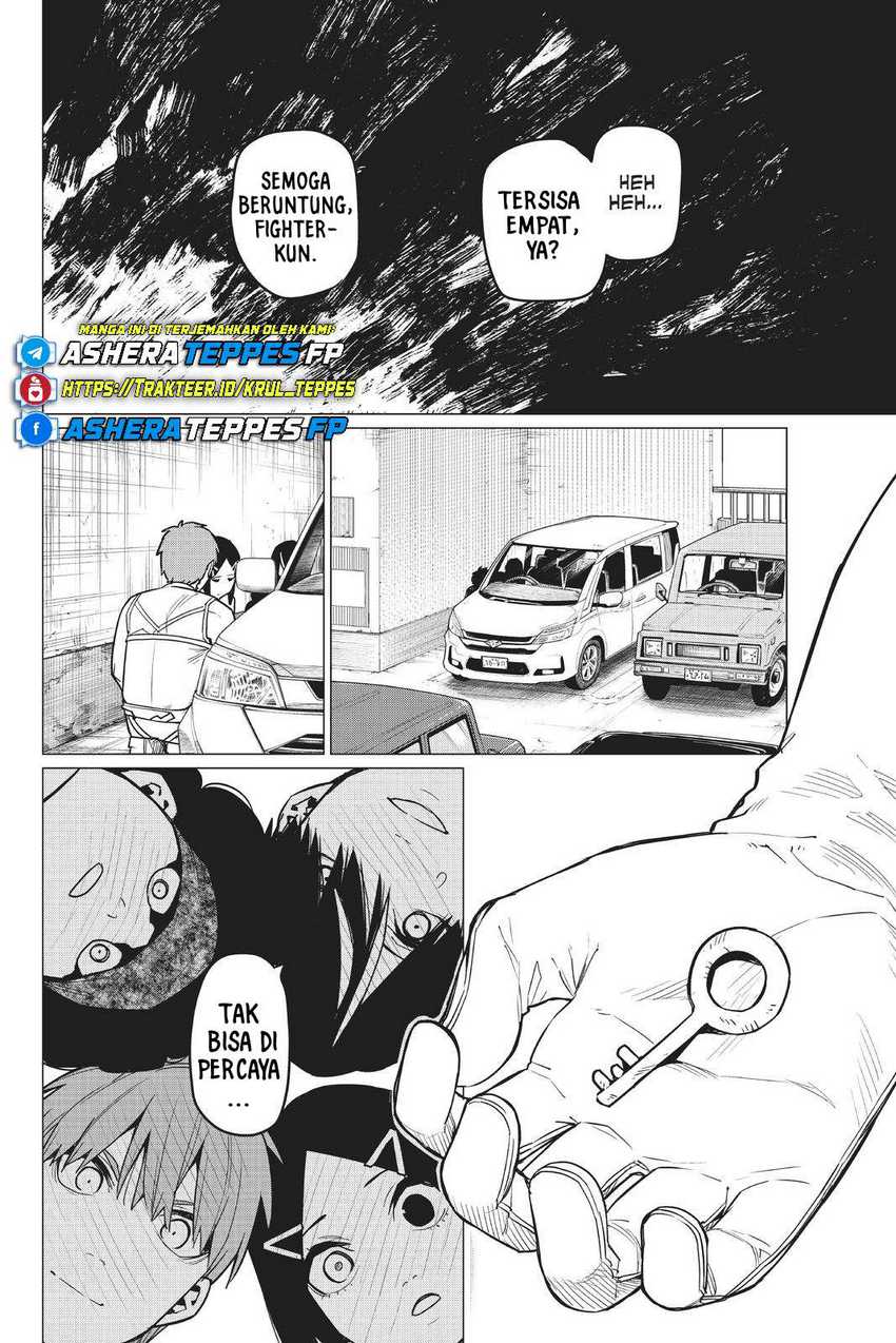 Ranger Reject (Sentai Daishikkaku) Chapter 27 Gambar 13