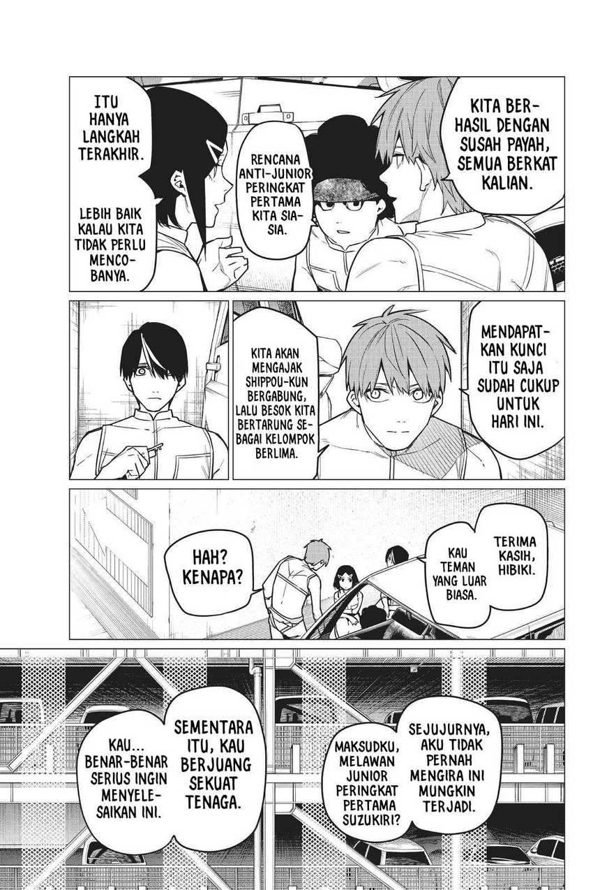 Ranger Reject (Sentai Daishikkaku) Chapter 27 Gambar 14