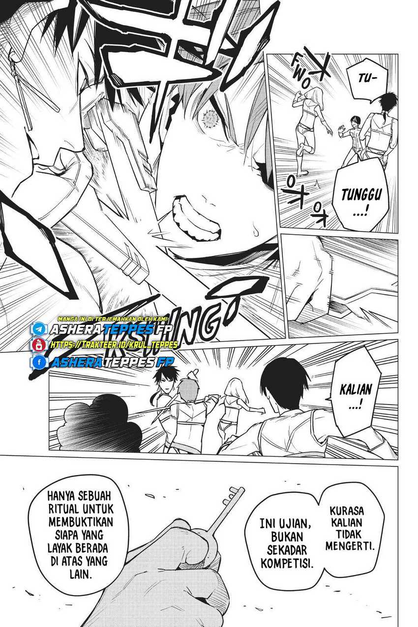 Ranger Reject (Sentai Daishikkaku) Chapter 27 Gambar 18